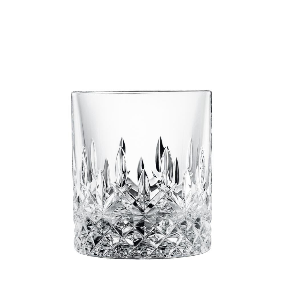 WHISKEY GLASS CRYSTAL Milano with individual engraving