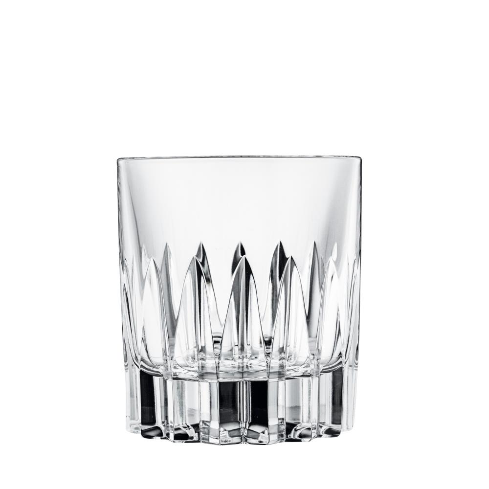 WHISKEY GLASS CRYSTAL MONARCH with individual engraving