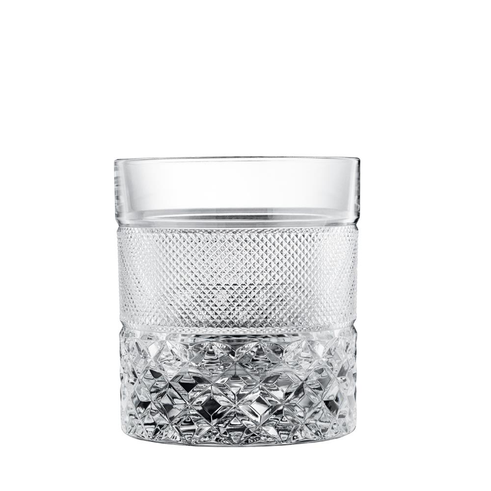 WHISKEY GLASS CRYSTAL OPULENCE with individual engraving