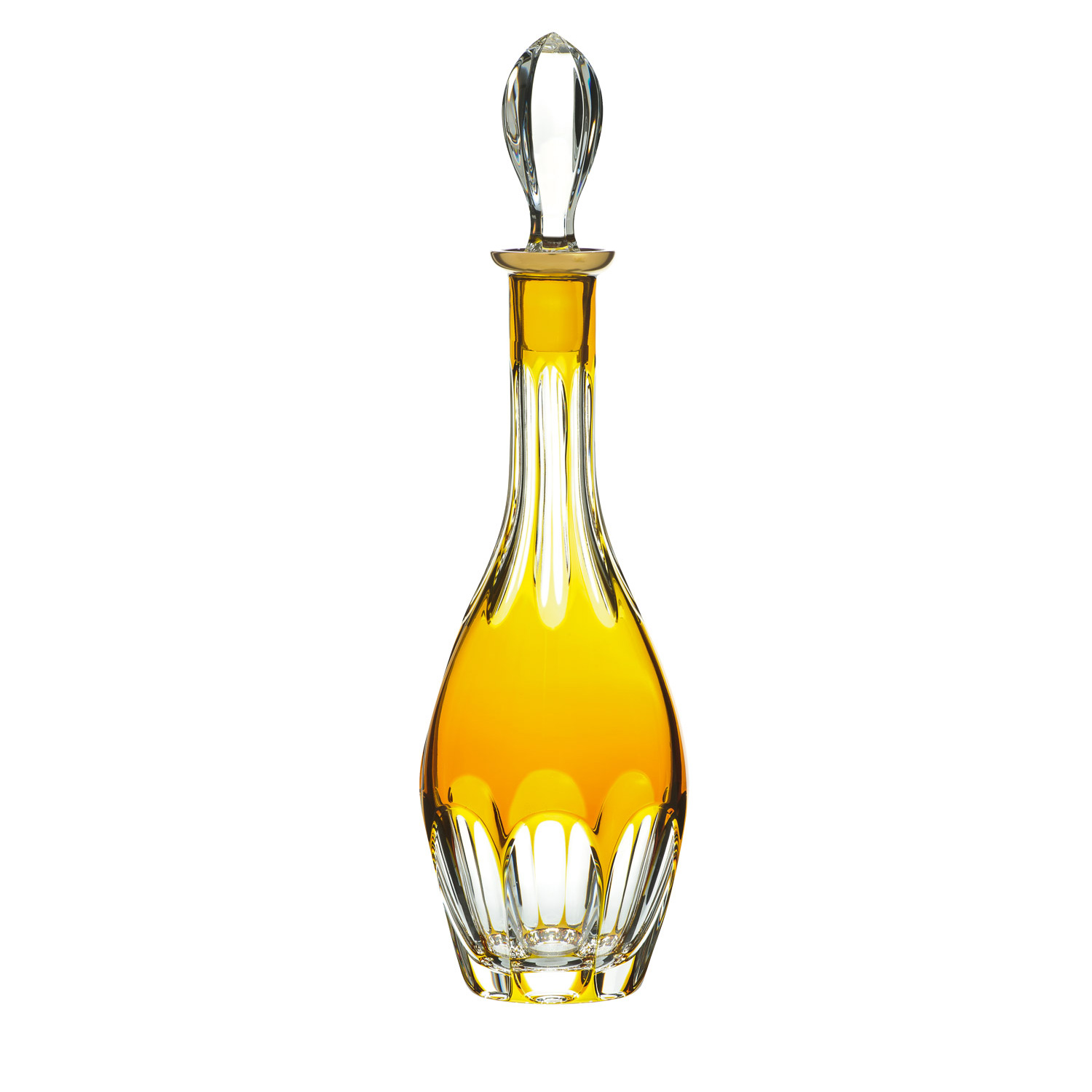 Weinkaraffe Dekanter Kristall Palais amber (37,3 cm)