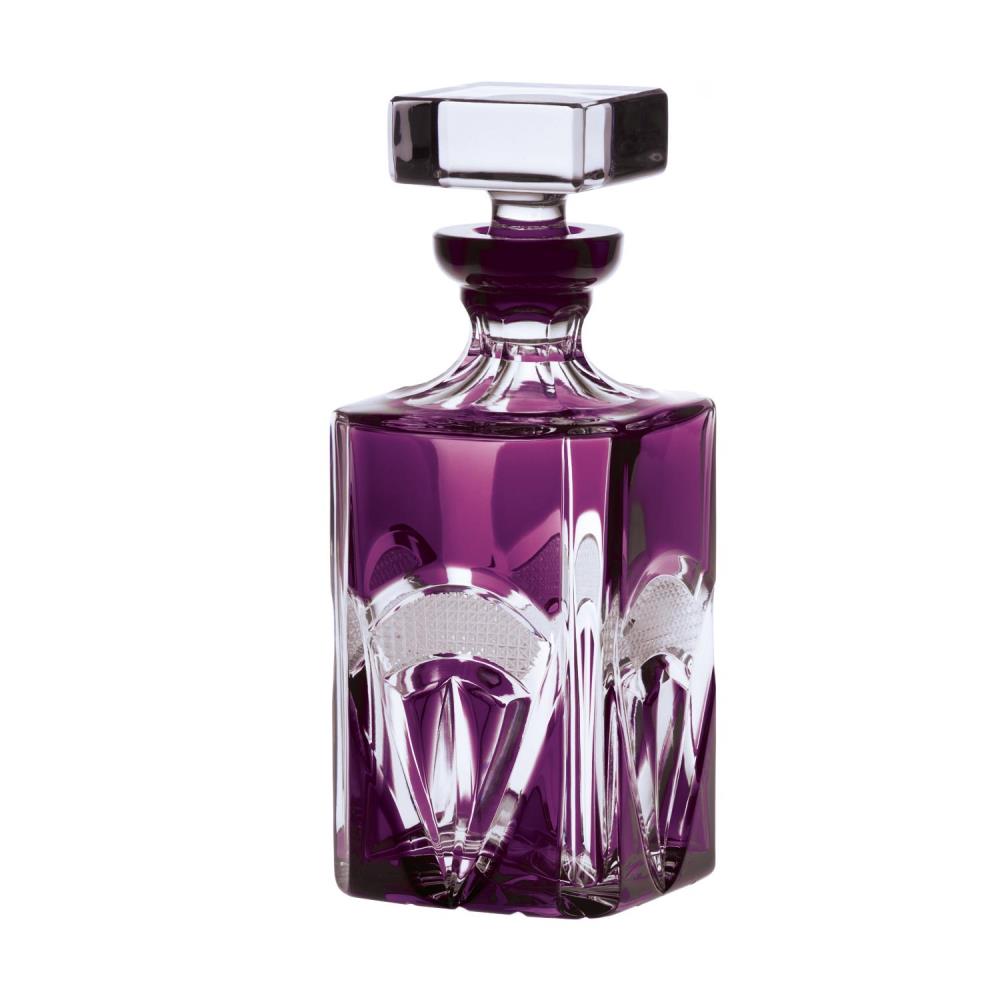 Whiskykaraffe Kristall Mon Plaisir amethyst (25 cm)