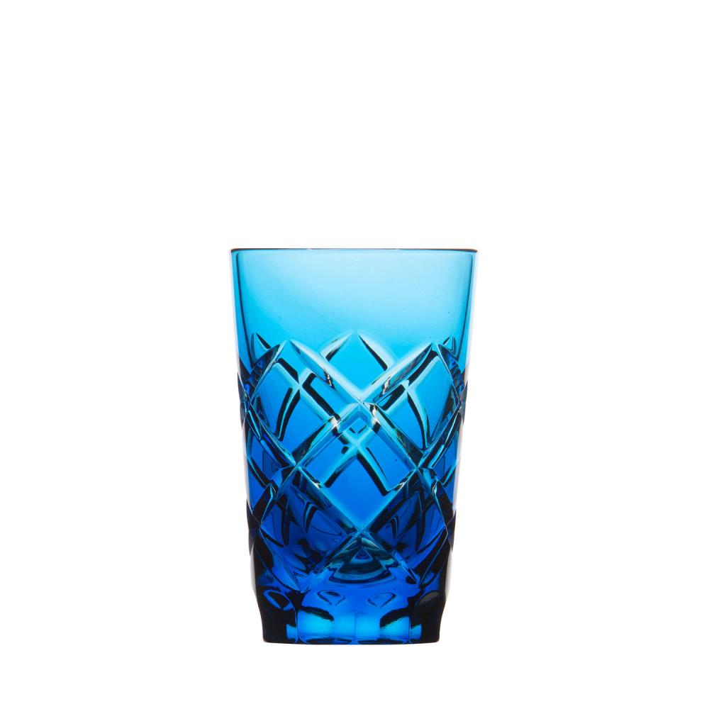 Shot Glas Kristall Sunline aqua (8 cm)