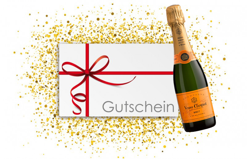 Premium Gutschein - WERT 100,00 Euro inkl. KATALOG & Champagner