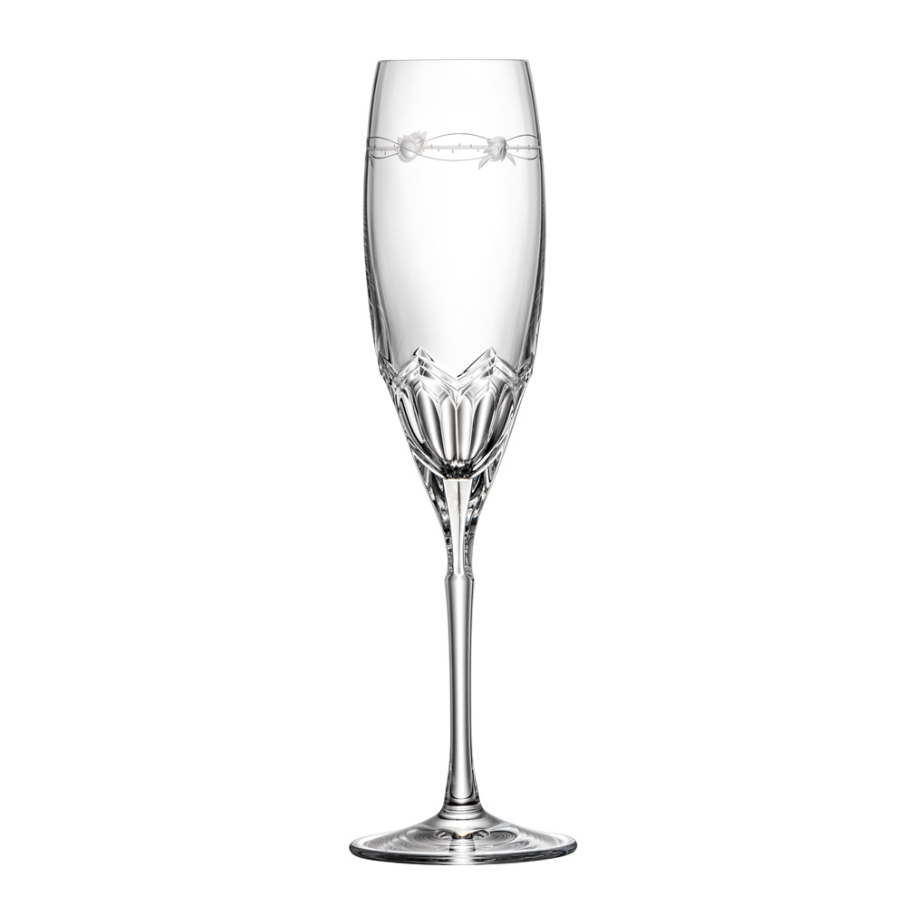 Sektglas Kristall Lilly klar (25,5 cm) 2.Wahl